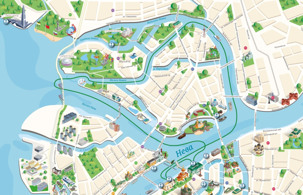 Забытые острова (временный маршрут)